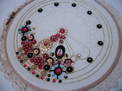 Magoc hoop embroidery